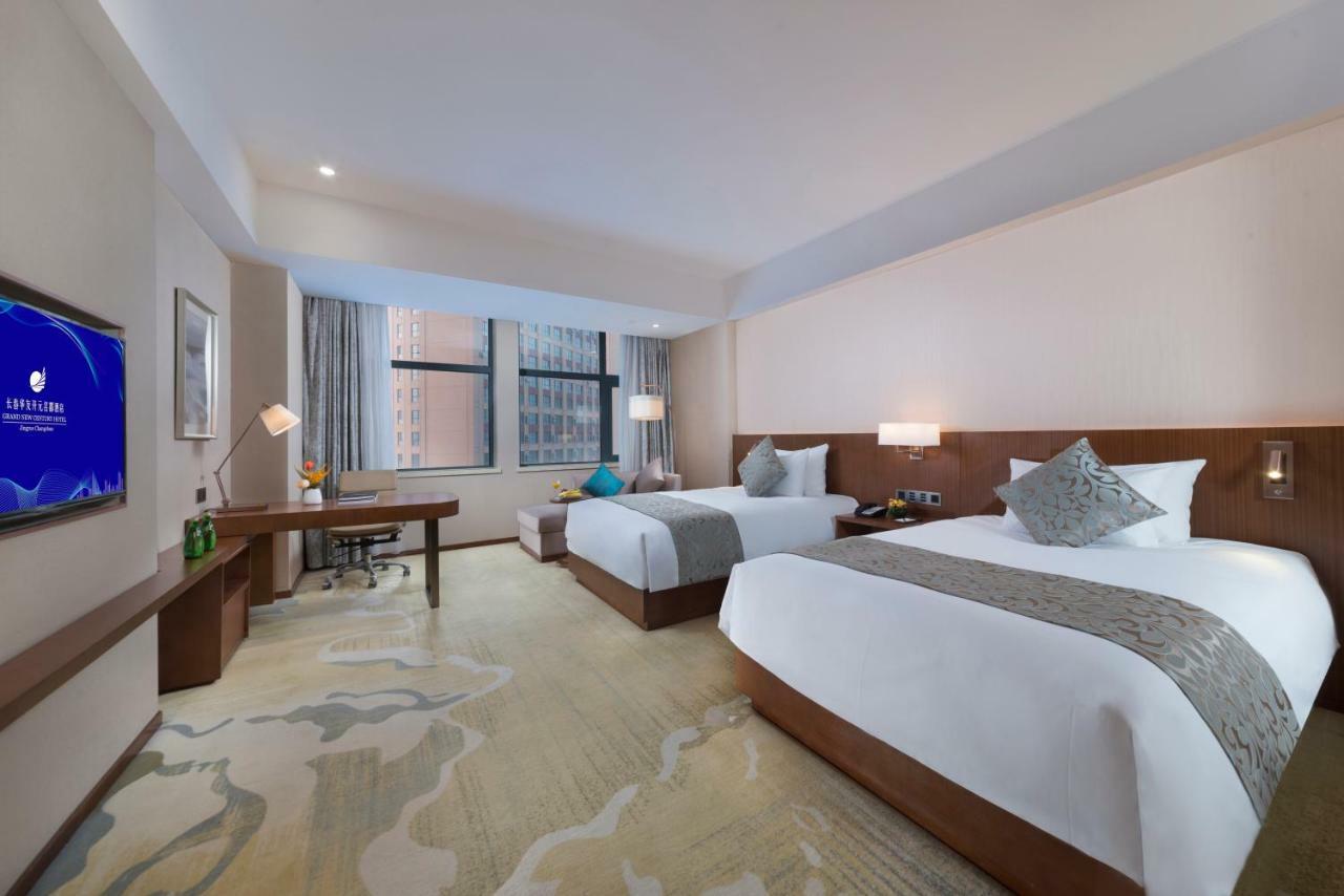 Grand New Century Hotel Jingyue Changchun Zhuanwachang Esterno foto